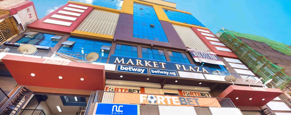 Market Plaza -Kamapala-Uganda